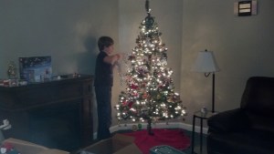 First Christmas without Mom